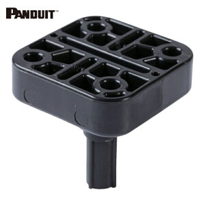�p���h�E�C�b�g PANDUIT QB-BASE175-Q Quick-Build �Œ�v���b�g�z�[�� (1��)