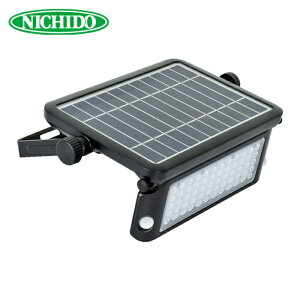 �����H�� NICHIDO SOL-10PIR-60K �\�[���[LED�Z���T�[���C�g �G�R�t���b�V��10W (1��)