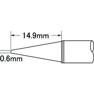 ���g�J�� Metcal SFP-CNL06 Metcal MFR-1110�E2210�V���[�Y �`�b�v�J�[�g���b�W (1�{)