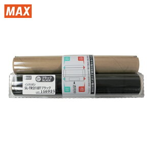 �}�b�N�X MAX SL-TR218T �r�[�|�b�v CPM-200�p�v���Z�X�J���[�C���N���{��(�l�֗p)SL-TR218T�u���b�N 50m�� (1��)