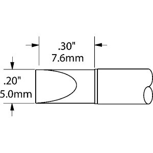 ���g�J�� Metcal MX�V���[�Y �`�b�v�J�[�g���b�W (1�{) �i�ԁFSTTC-017
