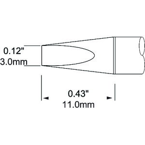 ���g�J�� Metcal SFP-CH30 Metcal MFR�V���[�Y �`�b�v�J�[�g���b�W (1�{)