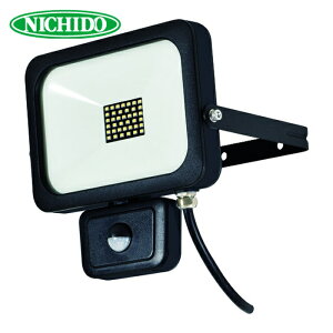 �����H�� NICHIDO SLS-F30W LED�Z���T�[���C�g �t���b�g�Z���T�[���C�g 30W ���O�^ 2500Lm (1��)