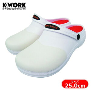 K-WORK �V�F���{�K�[�h �z���C�g 25.0cm (1��) SS100-WH-250