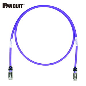 �p���h�E�C�b�g PANDUIT STP6X15MVL CAT6A/CAT6 �V�[���h�p�b�`�R�[�h 15m �� STP6X15MVL (1�{)