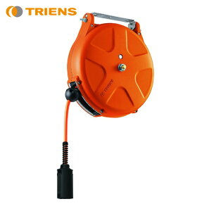 �O�����[�� TRIENS �g���C�A���X �G�A�[�z�[�X���[�� ���a6.5mmX10m �I�����W (1��) �i�ԁFSHS-210A-OR