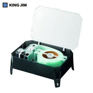 �L���O�W�� KING JIM �e�v�� PRO�e�[�v 50mm EX�����O�e�[�v�J�[�g���b�W�Z�b�g �����x��/������ ����45m (1��) �i�ԁFSS50K-EX