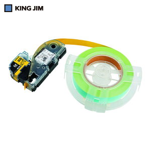 �L���O�W�� KING JIM �e�v�� PRO�e�[�v 24mm EX�l�֗p�����O�e�[�v �����x��/������ ����45m (1��) �i�ԁFSC24Y-EXR