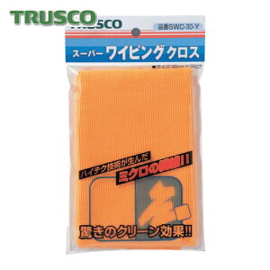 �g���X�R TRUSCO �X�[�p�[���C�s���O�N���X 300mmX300mm (1��) SWC-30 (Y)