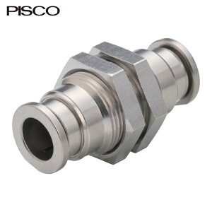 PISCO �s�X�R SSPM6 �ϕ��I�pSUS316�����^�b�`�p�� �`���[�u�t�B�b�e�B���OSUS316 �u�ǃ��j�I�� (1��)