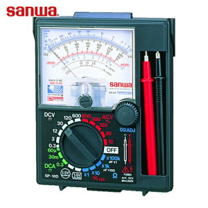 �O�a�d�C�v�� SANWA SP-18D �A�i���O�}���`�e�X�^ �ی�P�[�X��̌^ (1��)