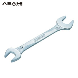 ASH 旭金属工業 REVOWAVE JIS S級 プロ用 日本製 やり形両口スパナ 10mm×12mm (1丁) 品番：SL1012
