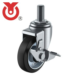 ���[�G�C SJT-125WPS-M16-40 �˂����ݎ� ���� �L���X�^�[ �S�� �ԗ֌a125mm �X�g�b�p�[�t�� J�^�C�v SJT-S�^ �l�W���@M16×40�s�b�`2 (1��)