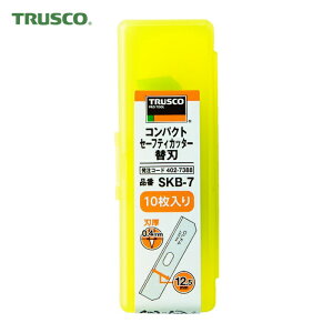 �g���X�R TRUSCO ���S�J�b�^�[ �R���p�N�g�Z�[�t�e�B�J�b�^�[�֐n 10���� (1��) �i�ԁFSKB-7