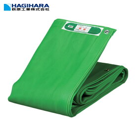 萩原工業 ターピー ストロングメッシュシート グリーン 1.8m×3.4m (1枚) 品番：STGM1834-GRN