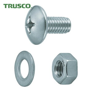 gXR TRUSCO yʒIpXeX{gEibgZbg M6X12 SUS304 (1S) iԁFSUS-BNW40