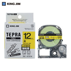 �L���O�W�� (����)�u�e�v���vPRO�e�[�v 12mm ���S�����x�� �����x��/������ ����8m (1��) SC12YW