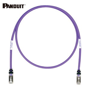 �p���h�E�C�b�g PANDUIT STP6X5MVL CAT6A/CAT6 �V�[���h�p�b�`�R�[�h 5m �� STP6X5MVL (1�{)