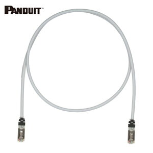 �p���h�E�C�b�g PANDUIT STP6X6MIG CAT6A/CAT6 �V�[���h�p�b�`�R�[�h 6m ���C�g�O���[ STP6X6MIG (1�{)