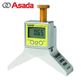 アサダ Asada デジタル・センターポンチ 分岐管のセンター出しパイプ中心のけがきに (1台) 品番：S784520