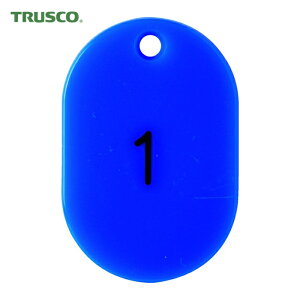 �g���X�R TRUSCO �ԍ��������D �� 45X30 1~25 �� (1��) TKFS-0125-B