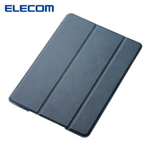 �G���R�� ELECOM TB-A18RWVBK iPad 2018 9.7�C���`/�t���b�v�J�o�[/�w�ʃN���A/�\�t�g���U�[�t���b�v/2�A���O�� (1��)