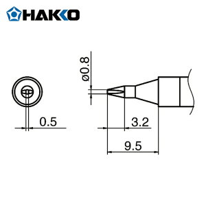 ���� HAKKO T36-D08 ���Đ� 0.8D�^ (1�{)