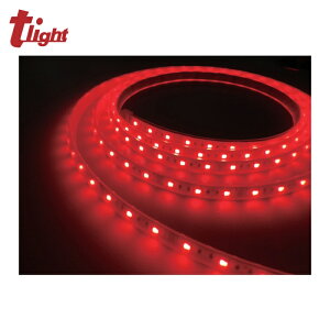 tlight �g���C�g LED�e�[�v���C�g Viewdi 16.6mmP �ԐF 3m�� AC�A�_�v�^�[�t (1�{) �i�ԁFTLVDR3-16.6P-3-AD
