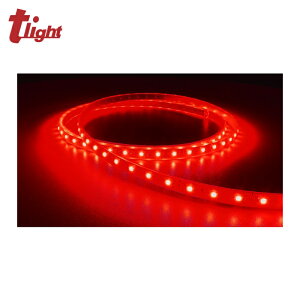 tlight �g���C�g LED�e�[�v���C�g Viewdi Plus DC24V 16.6mmP �ԐF 5m�� (1�{) �i�ԁFTLVD+R2-16.6P-5