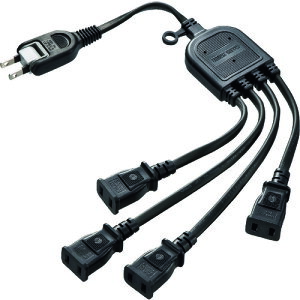 �T�����T�v���C AC�A�_�v�^��p�d�������R�[�h �u���b�N (1�{) �i�ԁFTAP-EX4BKN