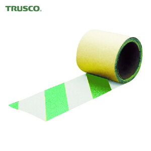 �g���X�R TRUSCO �u���m���X���b�v�e�[�v ���O�p 100mmX10m �O���[���E�z���C�g (1��) TKNS-10010-GW