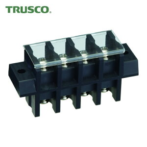 �g���X�R TRUSCO �ђʒ[�q�� 600V 50A 2P �J�o�[�t�� (1��) �i�ԁFTOTB-3013N-2P-C