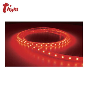 tlight �g���C�g LED�e�[�v���C�g Viewdi Plus 16.6mmP �ԐF 5m�� AC�A�_�v�^�[�t (1�{) �i�ԁFTLVD+R2-16.6P-5-AD