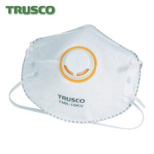 �g���X�R TRUSCO ��ʍ�Ɨp�}�X�N �����Y�� �r�C�ٕt �i10�����j (1��) �i�ԁFTMK-10KV