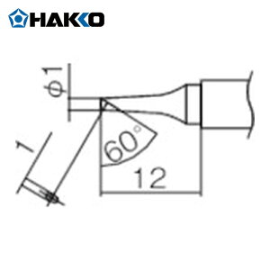 ���� HAKKO T12-C1 ���Đ� 1C�^ (1�{)