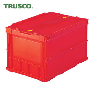 �g���X�R TRUSCO �I���R�� ���^�܂肽���݃R���e�i 50L ���b�N�t�^�t ���b�h �� (1��) �i�ԁFTR-C50B R