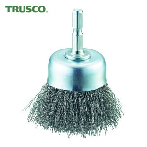 �g���X�R TRUSCO ���t�J�b�v�u���V ��50X��6.35 �X�e�����X�� ���a0.3 (1��) TB-6623-60