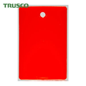 �g���X�R TRUSCO �T�C���v���[�g �X�`���[���ԍ��D ���n �����` �� 57×38mm 5���� �� (1Pk) �i�ԁFTRFL-R