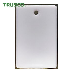 �g���X�R TRUSCO �T�C���v���[�g �X�`���[���ԍ��D ���n �����` �� 57×38mm 5���� �� (1Pk) �i�ԁFTRFL-W