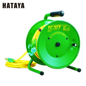 �n�^�� TC-317 �t�z�d�^�R�[�h���[�� �V���f�B�e���[�g���[�� �P��100V 17+3m (1��)