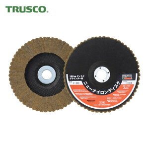 �g���X�R TRUSCO �j���[�i�C�����f�B�X�N ��180���a22mm 600# (5��) (1��) TNND180-600