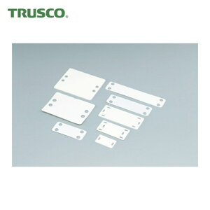 �g���X�R TRUSCO �d�� ���[�� ���ʂɃ}�[�J�[�v���[�g�c21.2mm×��42.2mm �i100�����j (1��) �i�ԁFTMT-2