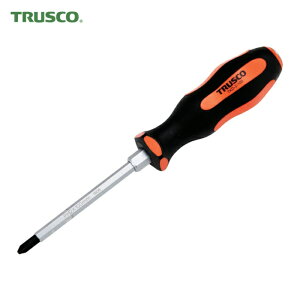 �g���X�R TRUSCO �ђʃh���C�o�[(�}�O�l�b�g����) (+No.1X75mm) (1�{) TKD-1-75