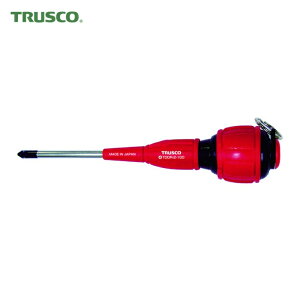 �g���X�R TRUSCO �O���b�v�h���C�o�[ �����h�~�d�H�h���C�o�[ +2X100mm (1�{) �i�ԁFTDDR-2-100
