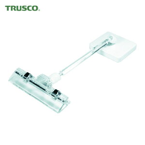 �g���X�R TRUSCO �z���_�[���N���b�v ���C�h�N���b�v+�X�g���[�g100+���̓}�O�l�b (1��) TC-C6KMG-100