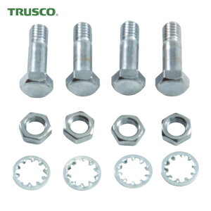 �g���X�R TRUSCO �v�[���[�p�p�[�c �M���v�[��TGP2�^�p �{���g�E�i�b�g�i4�{�Z�b�g�j 100mm (1S) �i�ԁFTGP2-100BN