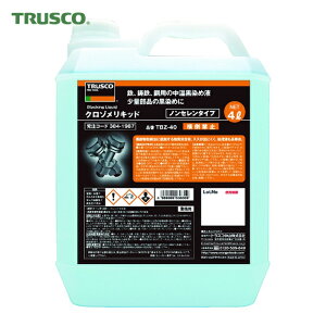 �g���X�R TRUSCO �h�K�h�� �N���]�����L�b�h 4L (1��) �i�ԁFTBZ-40