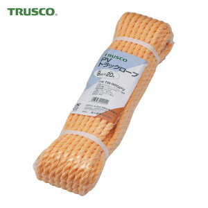 �g���X�R TRUSCO PV�g���b�N���[�v 3�� ���a9mmX����20m (1��) TR-920PV