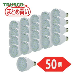 �g���X�R TRUSCO �܂Ƃߔ��� �[�d���X�}�[�gLED�d�� 50�� (1��) �i�ԁFTDRS-26H-50P