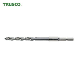 トラスコ TRUSCO 六角軸鉄工ドリル 4.3mm (1本) T6SDN-43A